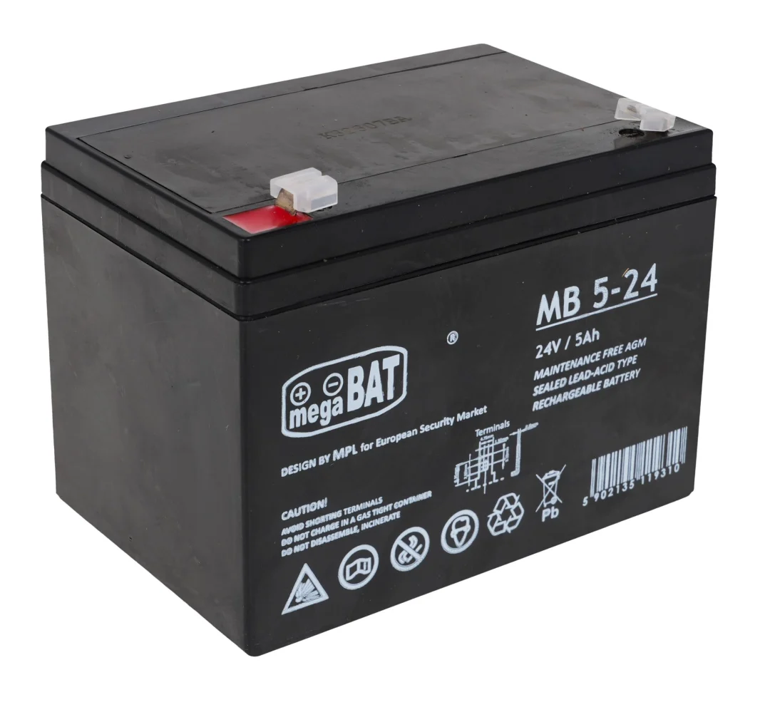 Gel baterija 24V/5Ah rezervni dio_3