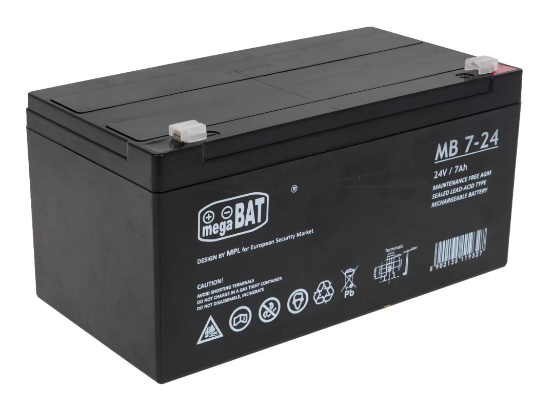 Gel baterija 24V/7Ah rezervni dio_3