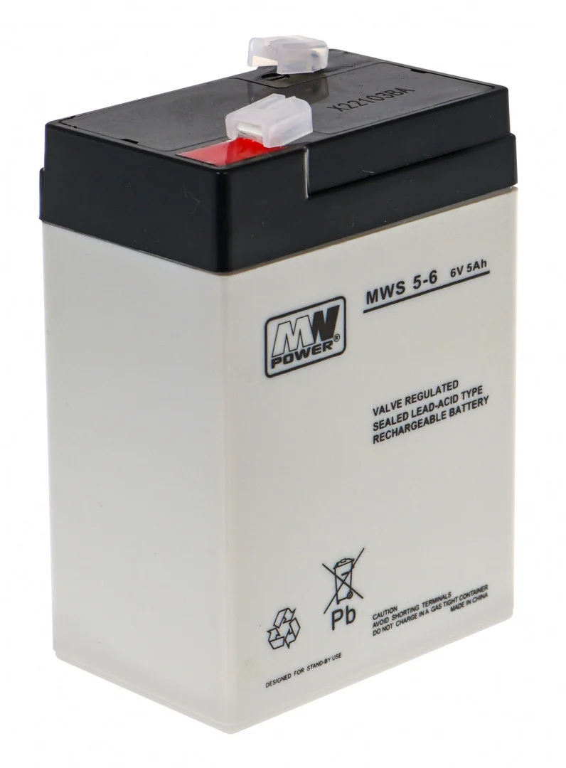 Gel baterija 6V/5Ah za dječja električna vozila_3