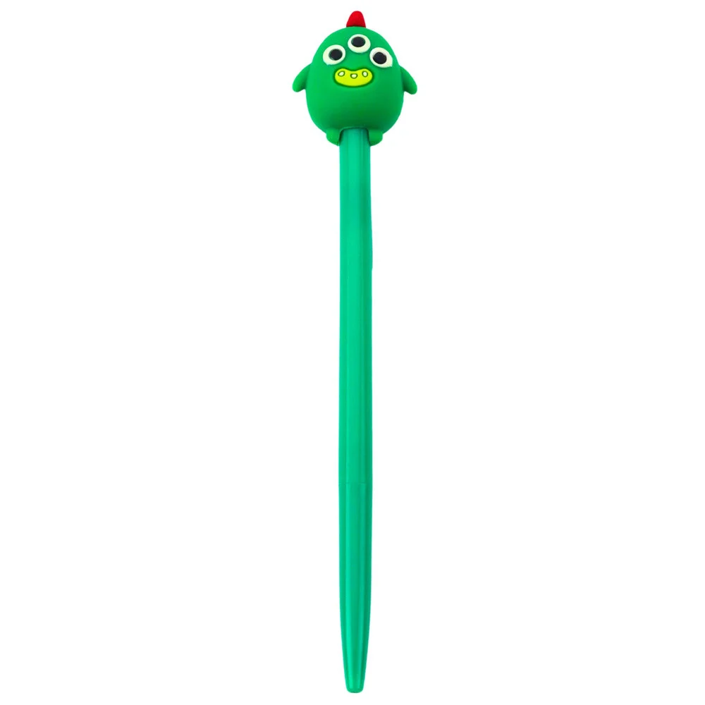 Gel olovka Green Creature, plava tinta 0,5 mm_2