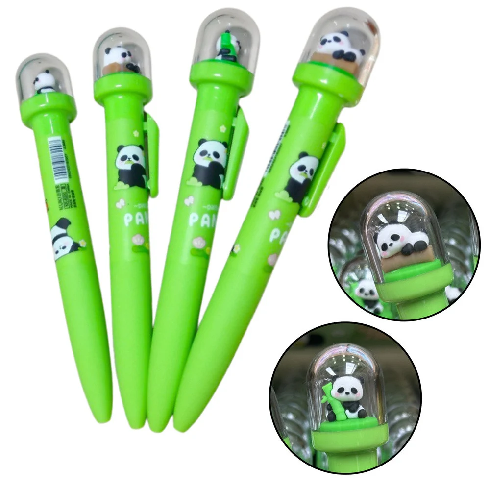 Gel olovka Green Panda s plavom tintom 0,5 mm_2