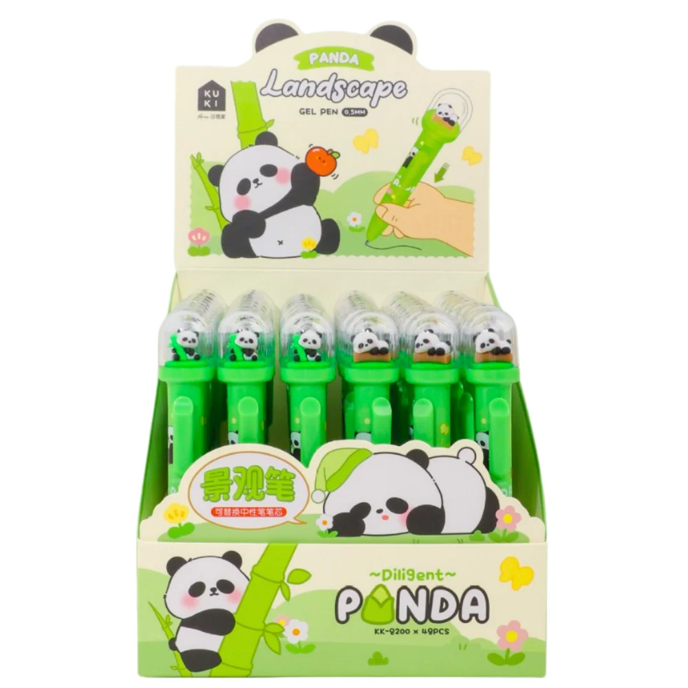 Gel olovka Green Panda s plavom tintom 0,5 mm_3