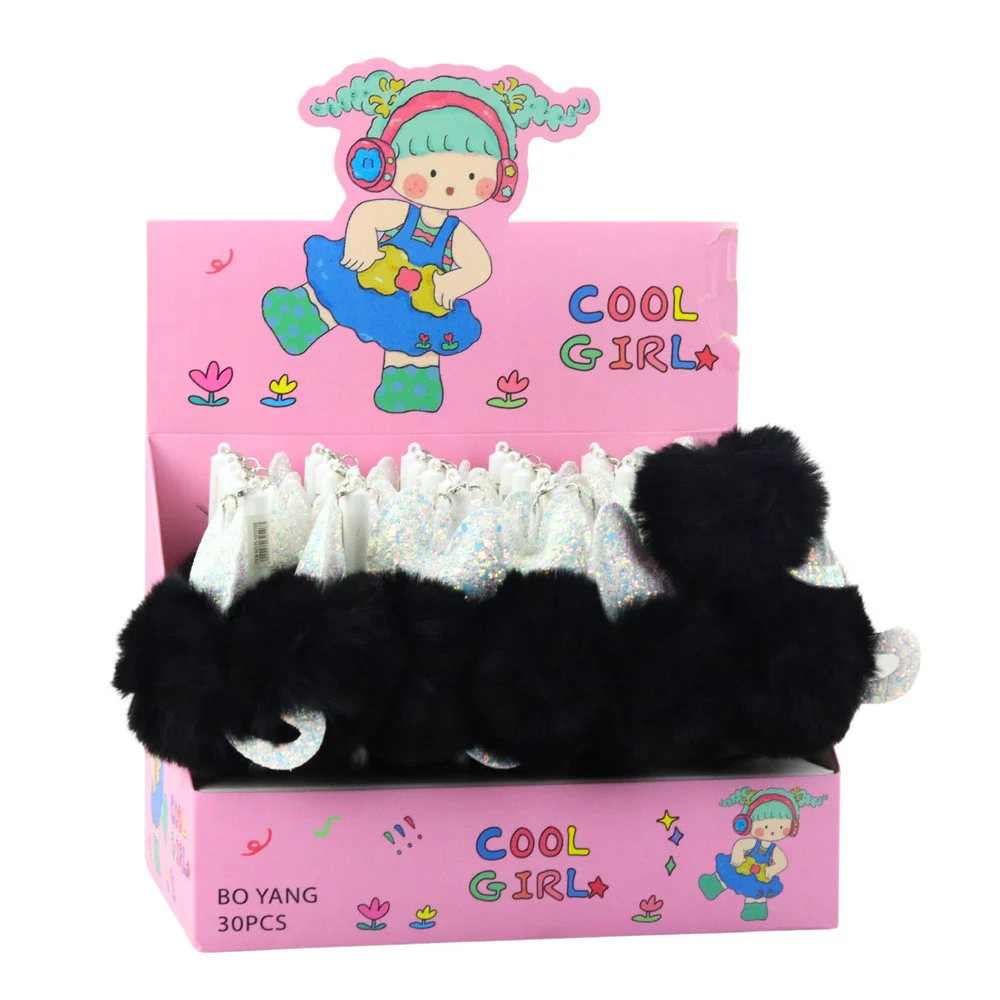 Gel olovka s crnim poklopcem i plavom tintom, 17 cm, 0,5 mm_3