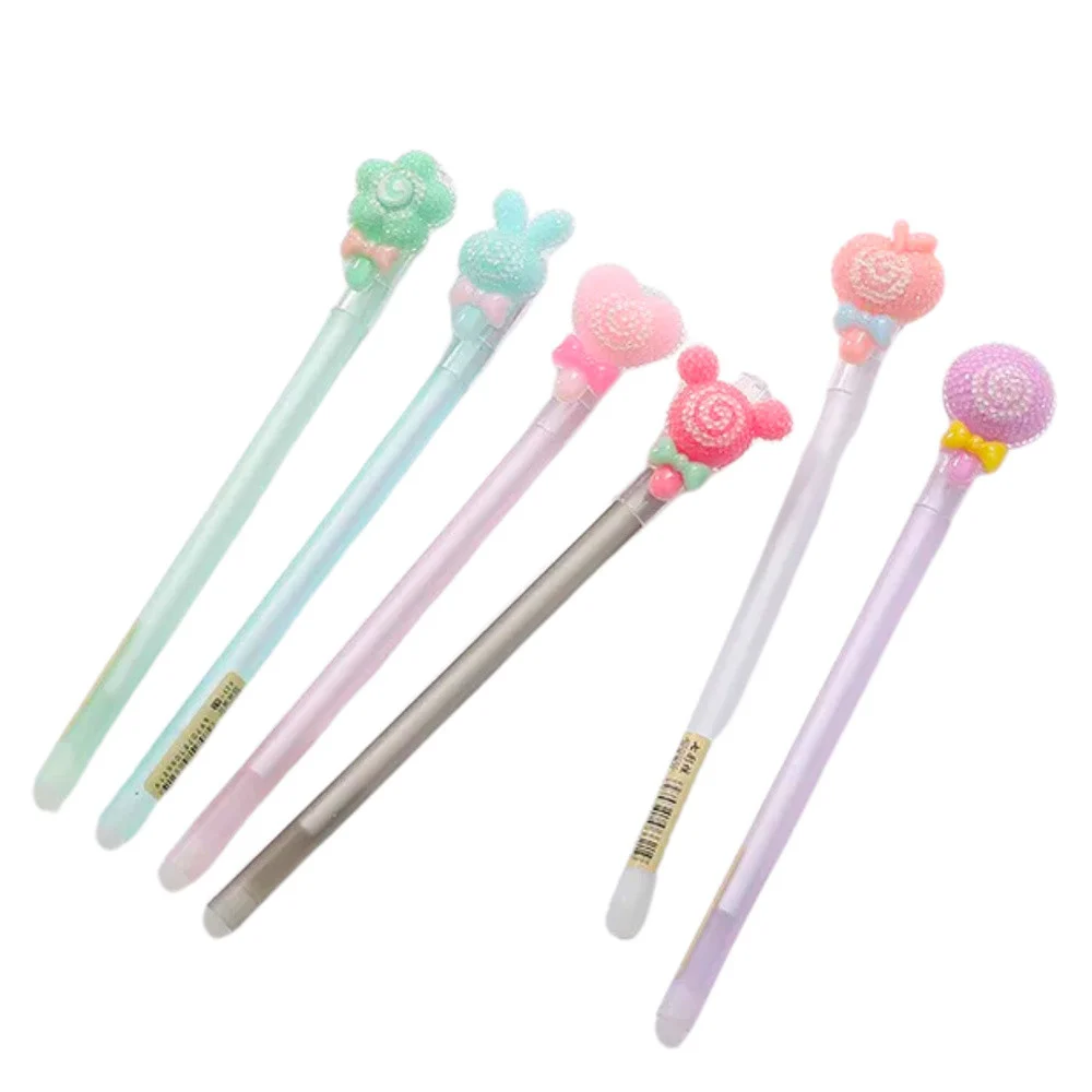 Gel olovka s gumicom, dijamantni poklopac, 0,5 mm_2