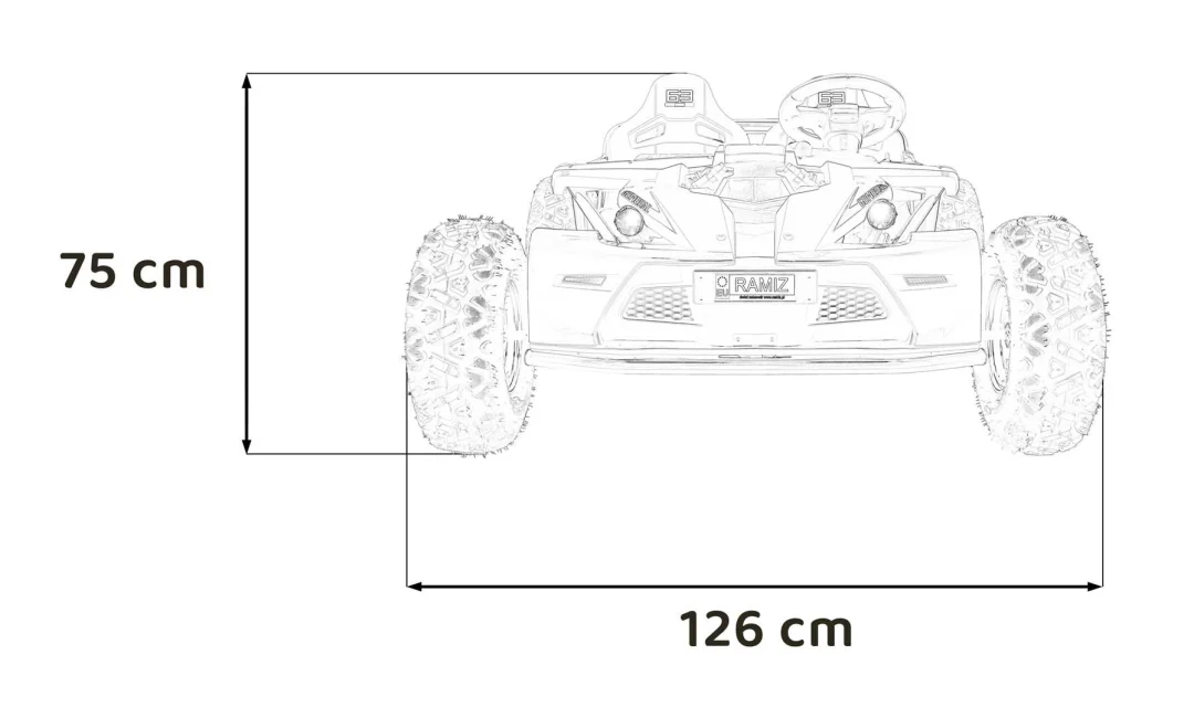 General 63 zeleno vozilo auto na akumulator_2