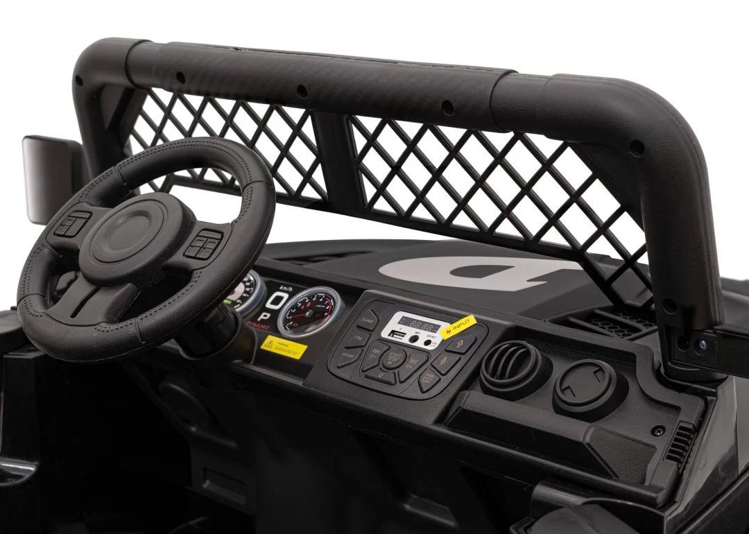 Geoland Power terenski auto za 2 djece, crni_10