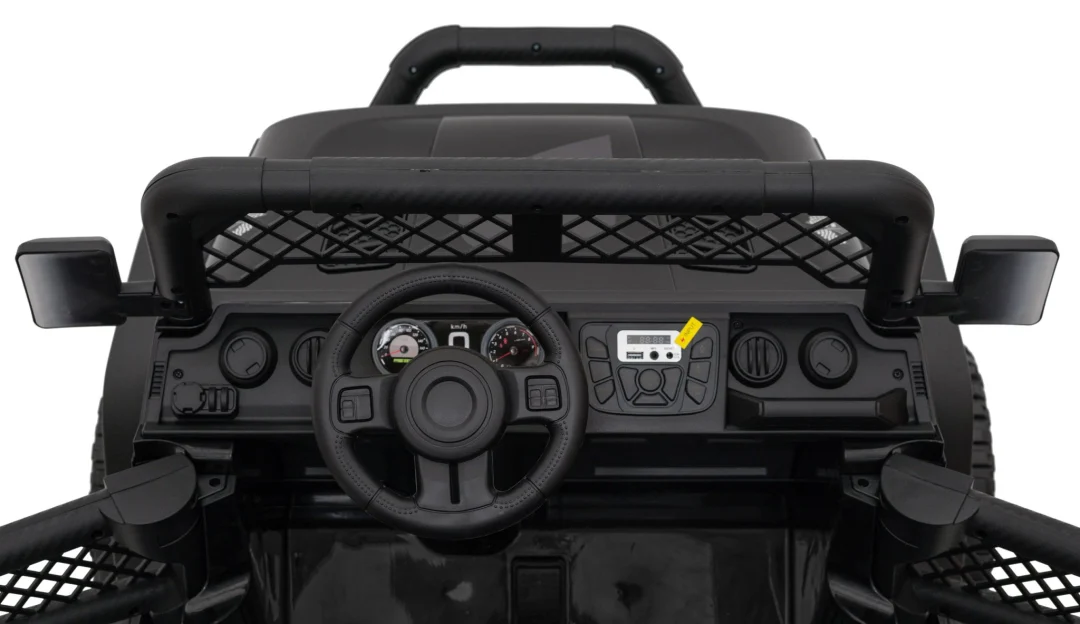 Geoland Power terenski auto za 2 djece, crni_11