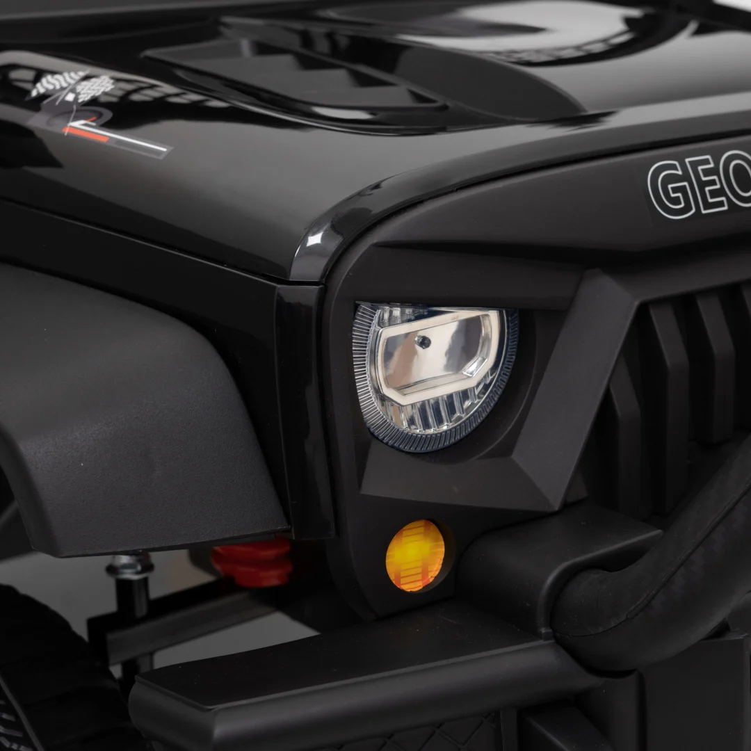 Geoland Power terenski auto za 2 djece, crni_16