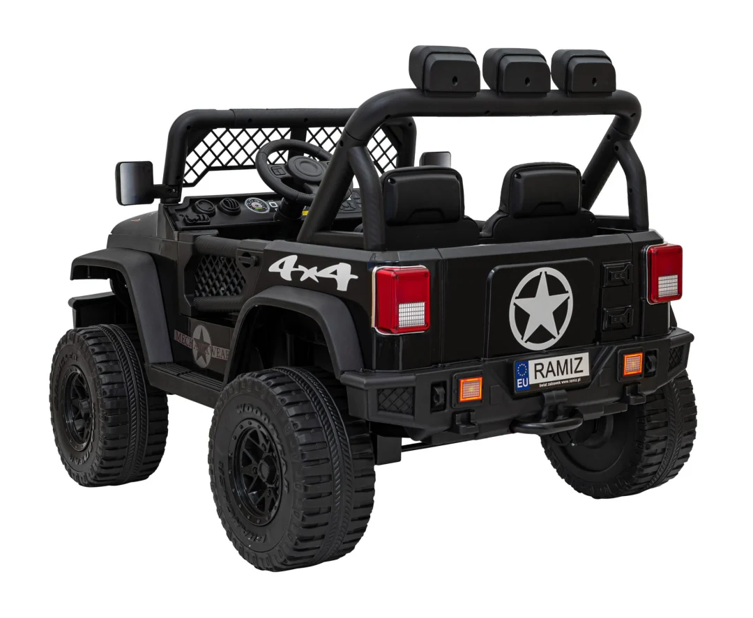 Geoland Power terenski auto za 2 djece, crni_5