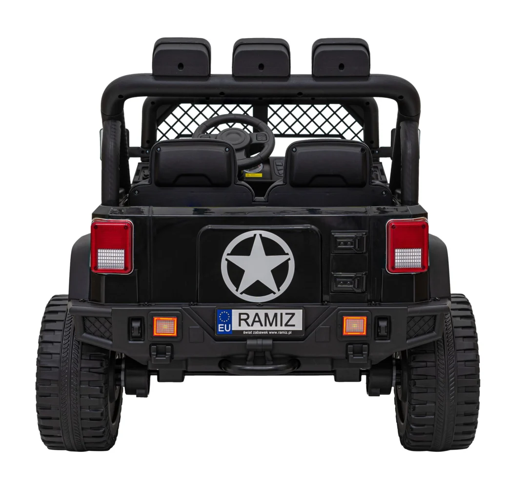 Geoland Power terenski auto za 2 djece, crni_7
