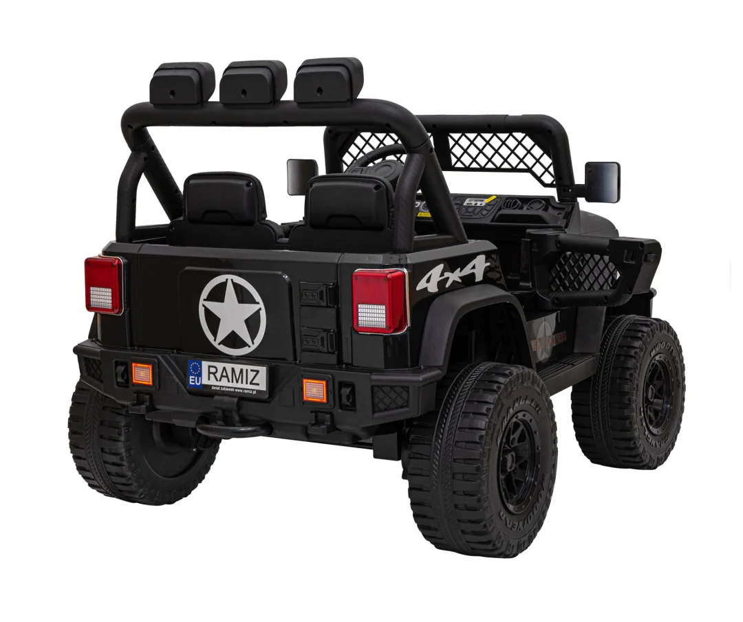 Geoland Power terenski auto za 2 djece, crni_8
