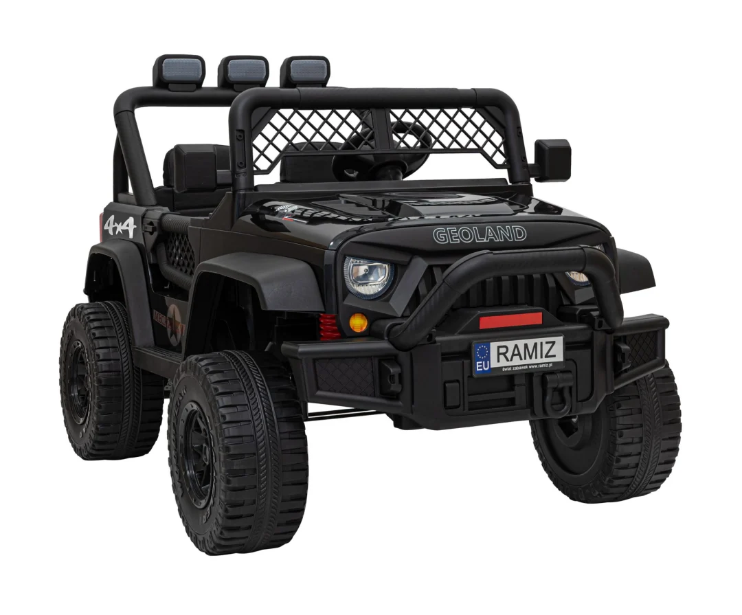 Geoland Power terenski auto za 2 djece, crni_9