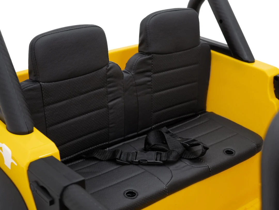 Geoland Power terenski auto za 2 djece, žuti_13