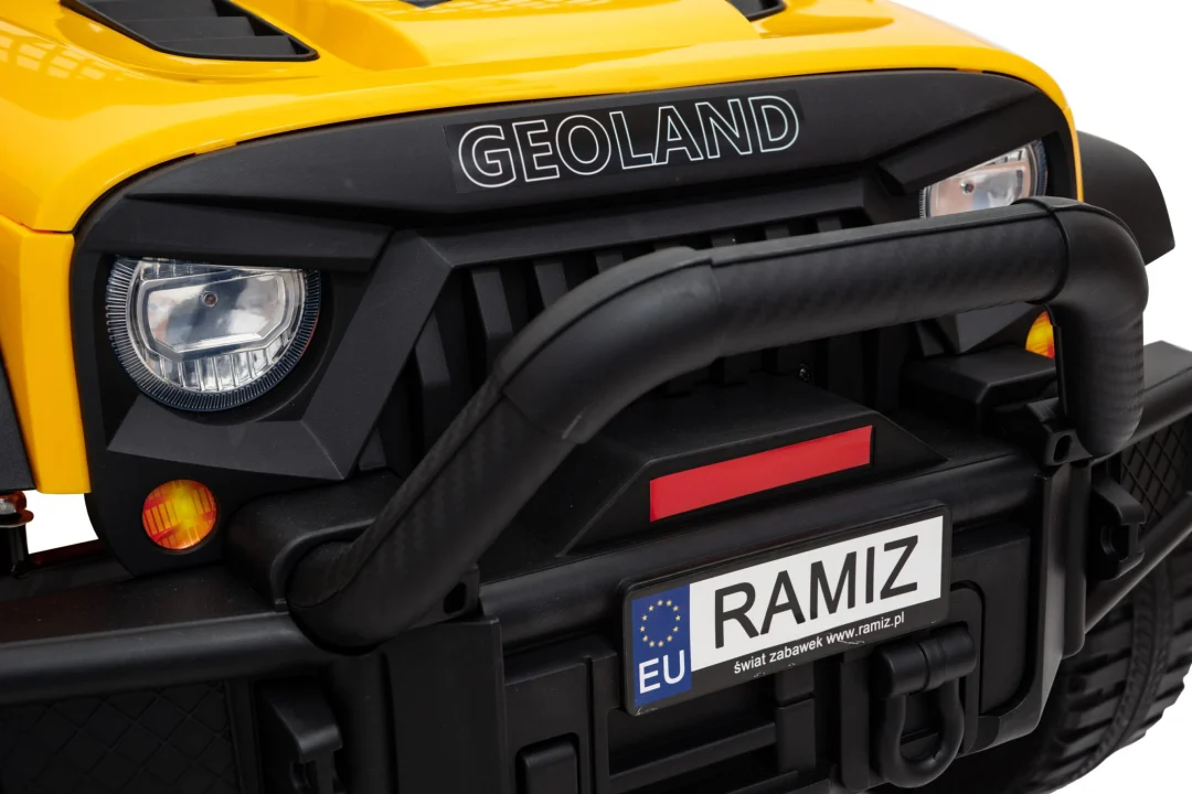 Geoland Power terenski auto za 2 djece, žuti_16