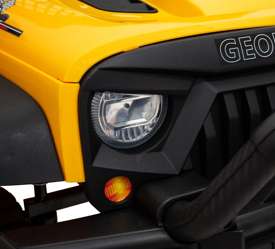 Geoland Power terenski auto za 2 djece, žuti_18