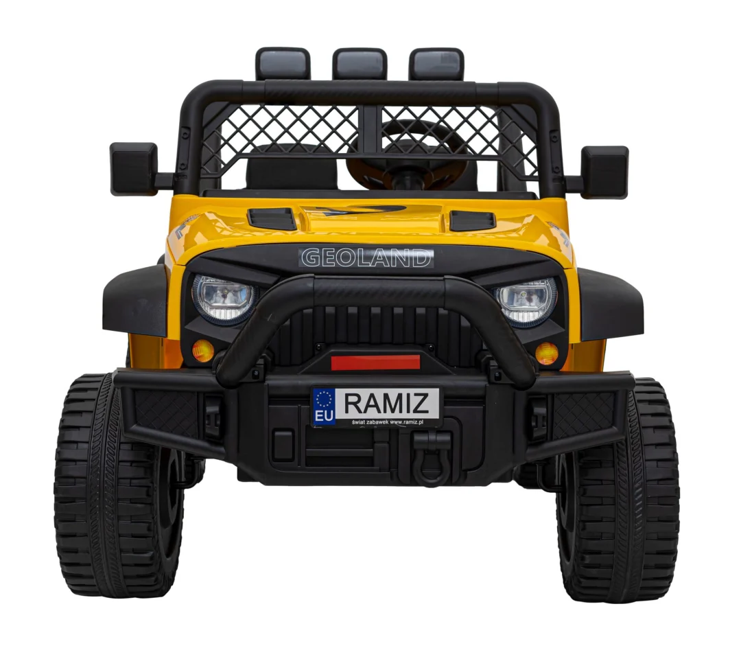 Geoland Power terenski auto za 2 djece, žuti_4