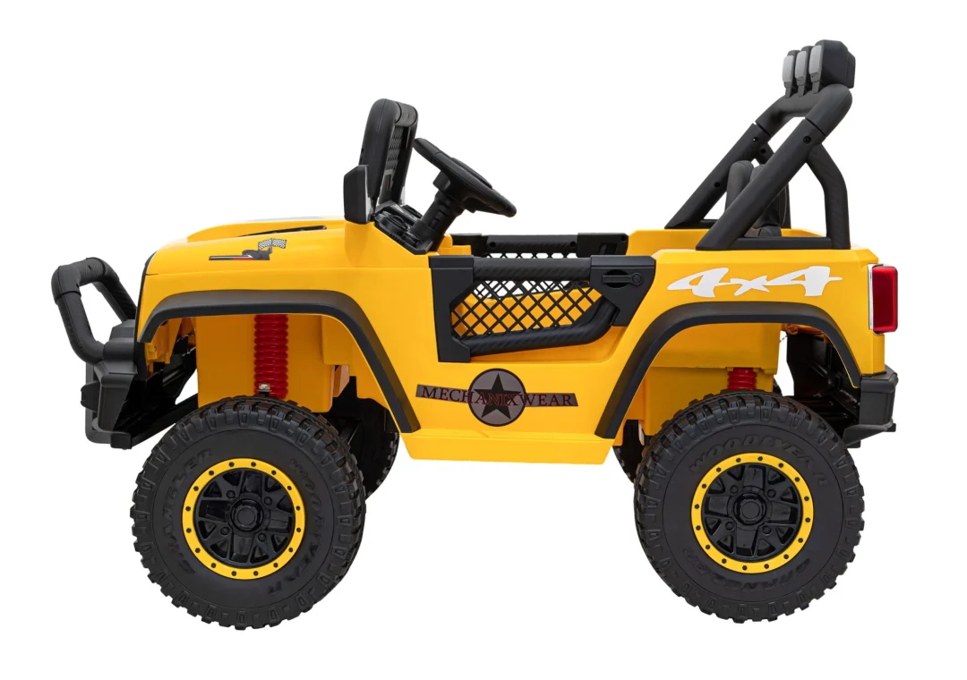 Geoland Power terenski auto za 2 djece, žuti_6