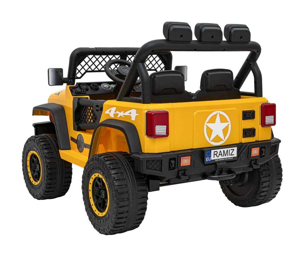 Geoland Power terenski auto za 2 djece, žuti_7