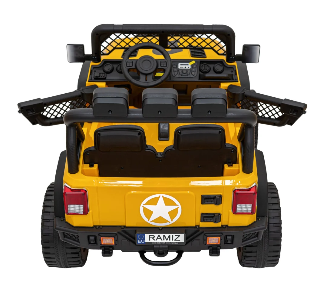 Geoland Power terenski auto za 2 djece, žuti_9