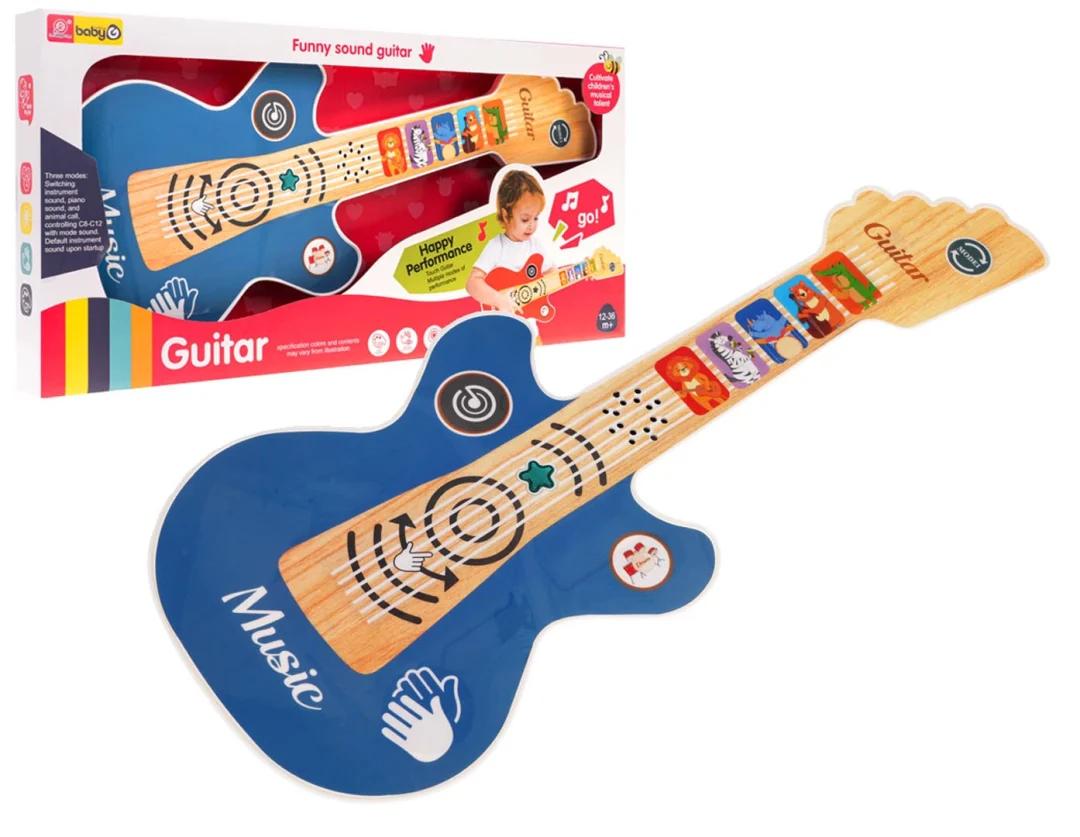 Gitara za najmlađe sa svjetlosnom funkcijom_2