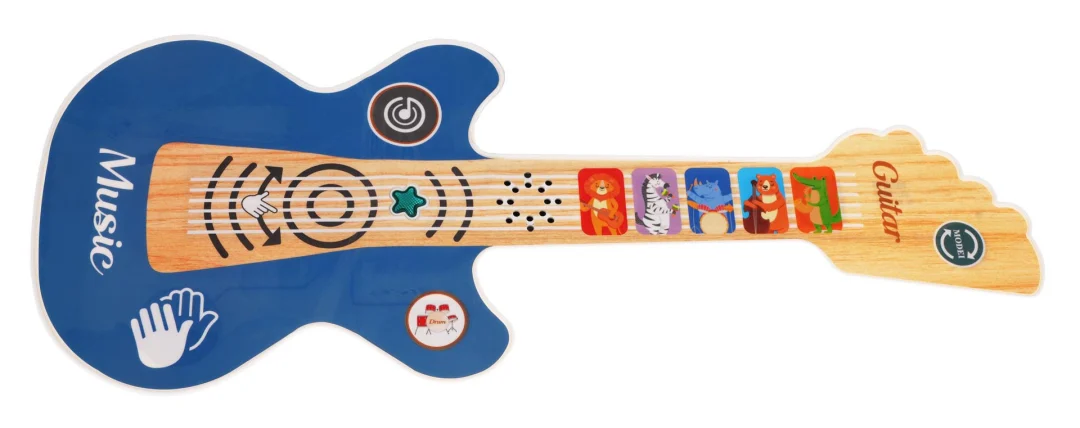 Gitara za najmlađe sa svjetlosnom funkcijom_3