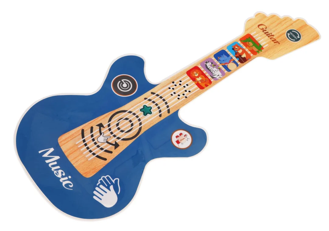 Gitara za najmlađe sa svjetlosnom funkcijom_4