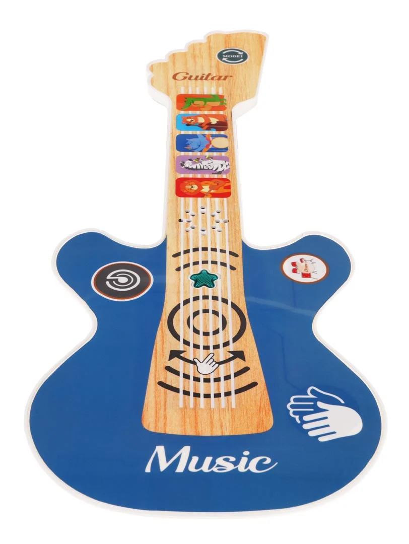 Gitara za najmlađe sa svjetlosnom funkcijom_5