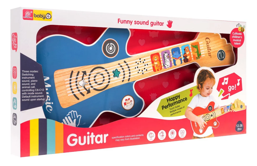 Gitara za najmlađe sa svjetlosnom funkcijom_6