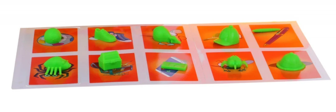 Gladna zmija igra spretnosti za djecu 3+ Prepoznavanje oblika + 10 figura + 10 karata + Zatvaranje_4