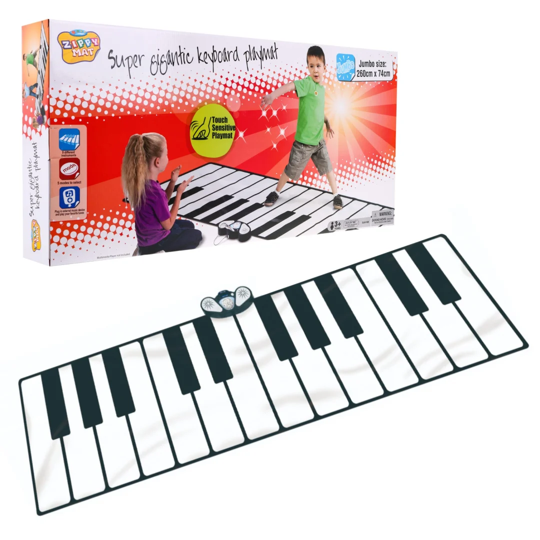 Glazbena podloga klavijatura XXL 260 × 74 cm_1