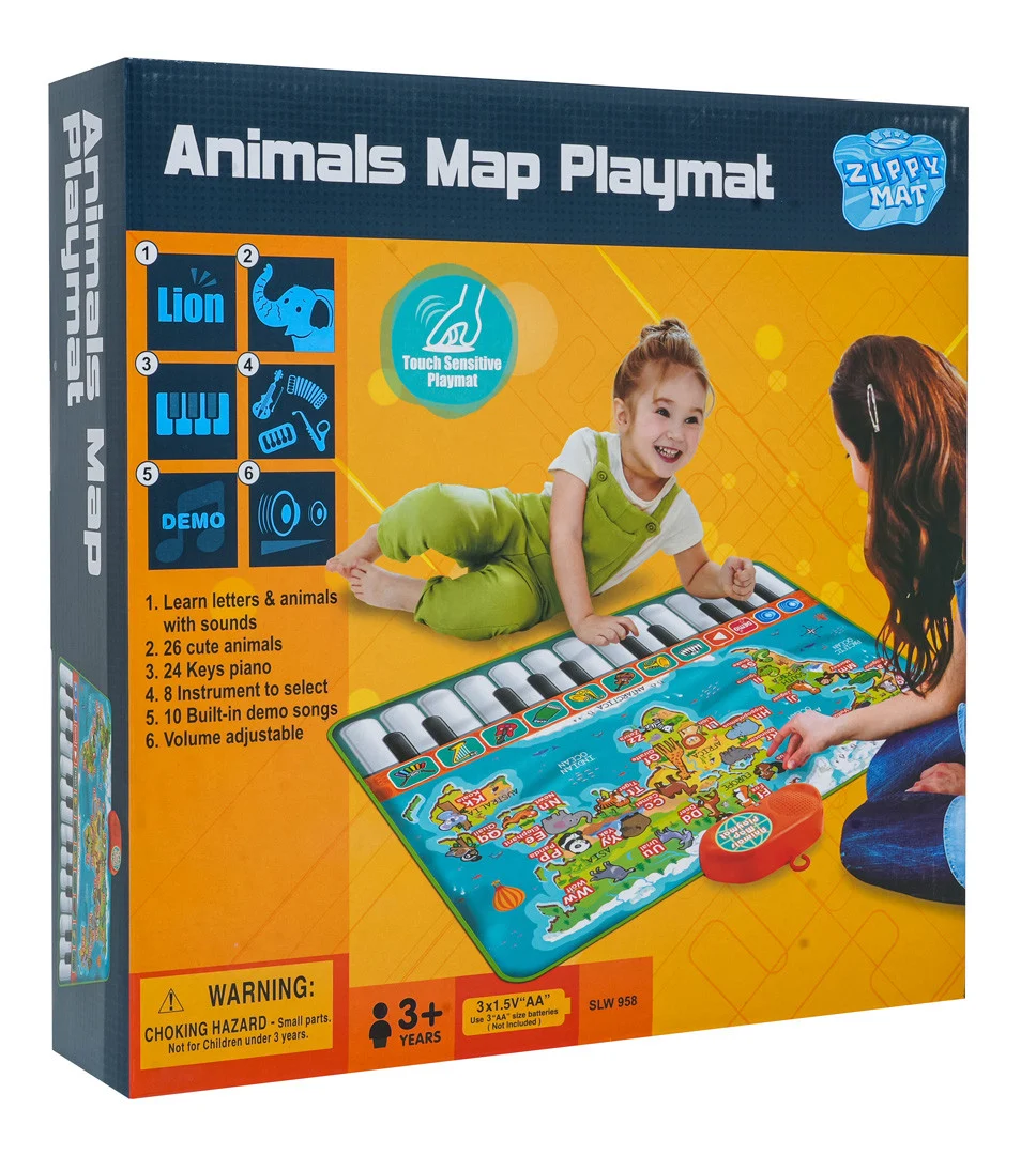 Glazbena podloga za klavijaturu Animal World_7