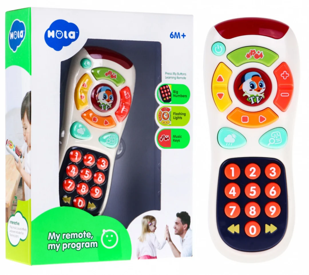 Glazbeni TV daljinski za bebe 6m+_1