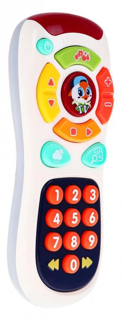 Glazbeni TV daljinski za bebe 6m+_2