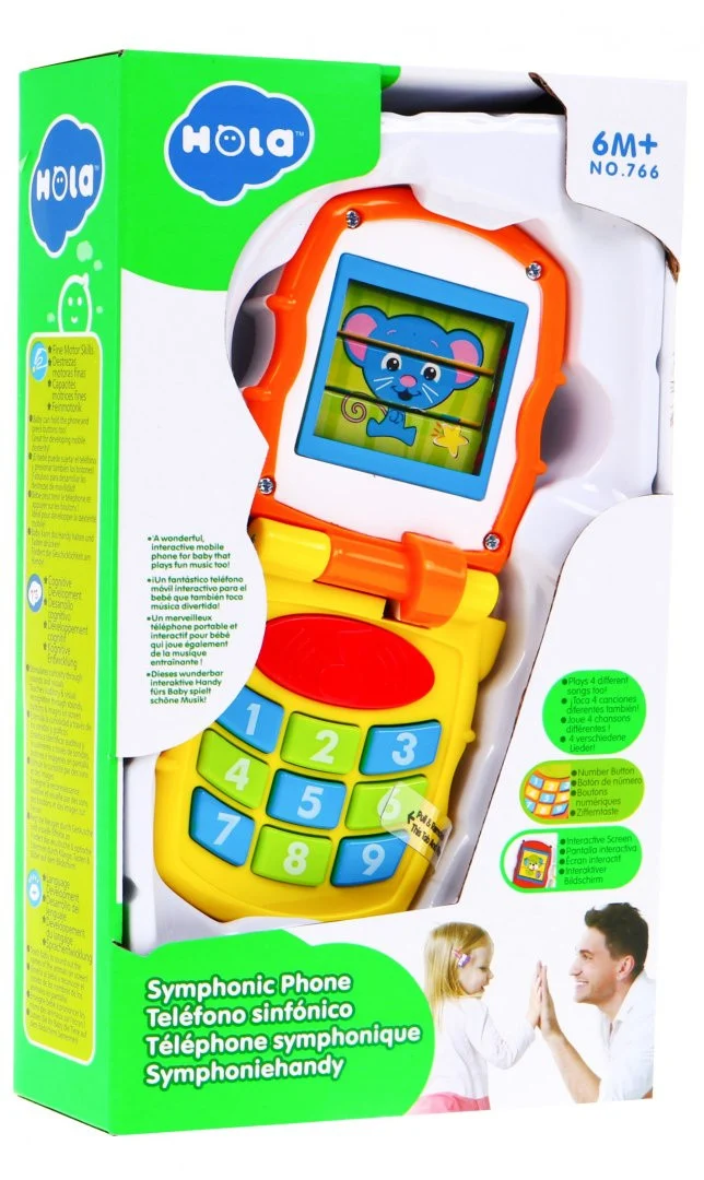 Glazbeni igraći telefon za bebe_5