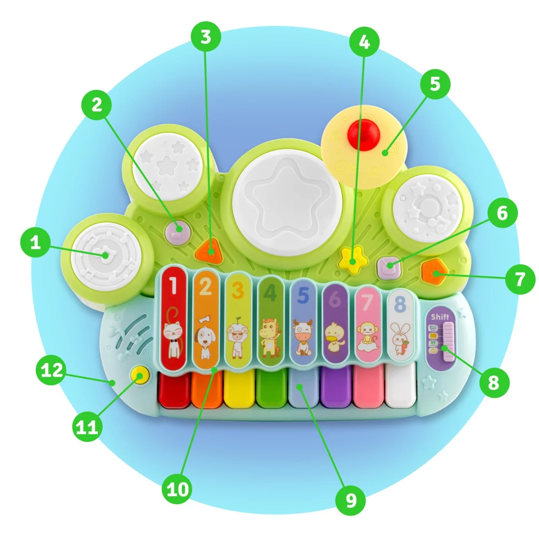 Glazbeni set Ricokids RK-751_10