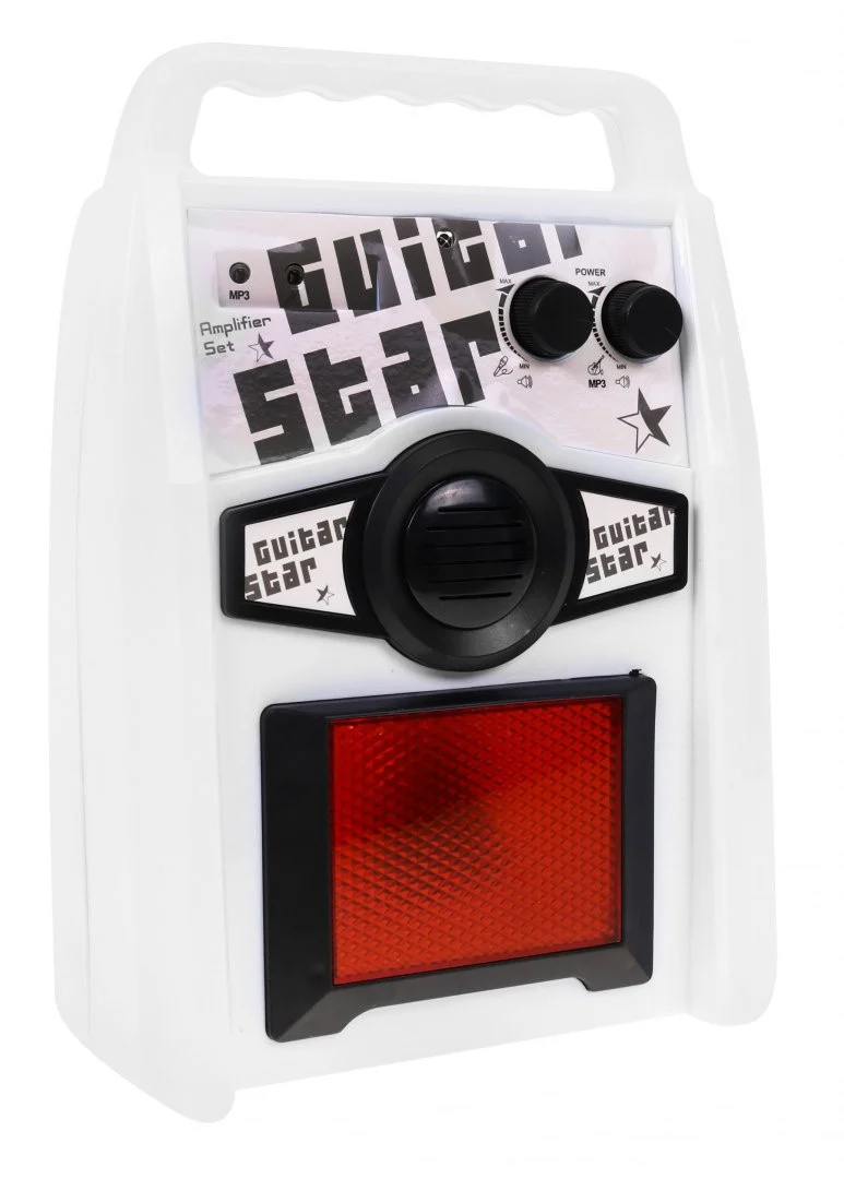 Glazbeni set za djecu 6+ električna gitara + pojačalo + mikrofon_6