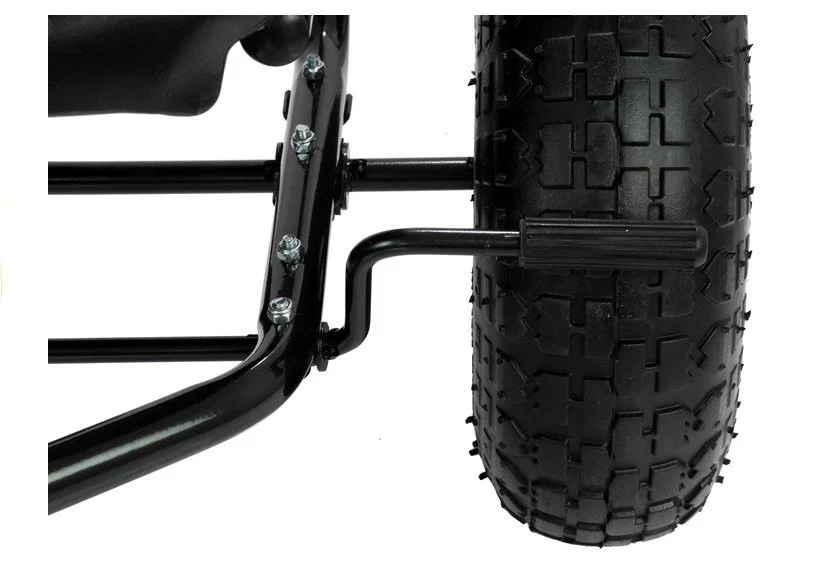 Go-kart A-15 crni s pumpanim kotačima_10