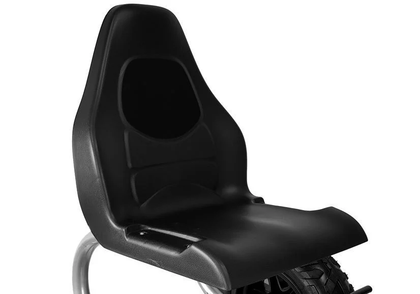 Go-kart na pedale B012, crni, kotači Ø 34 cm_10