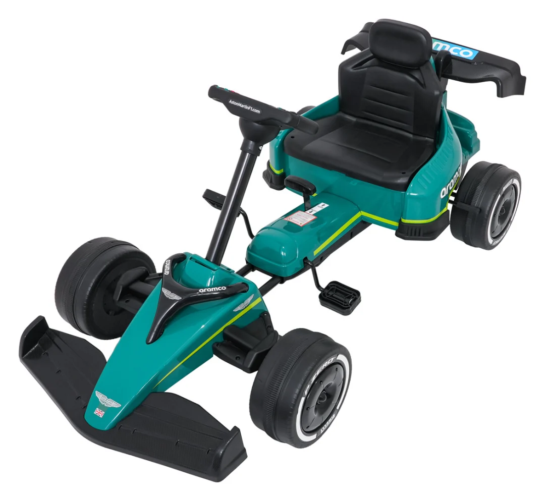Gokart Aston Martin zeleni_10