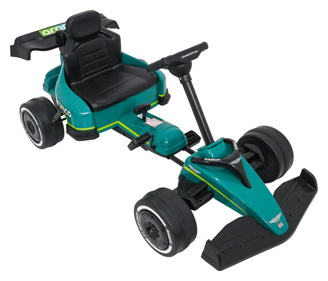 Gokart Aston Martin zeleni_12