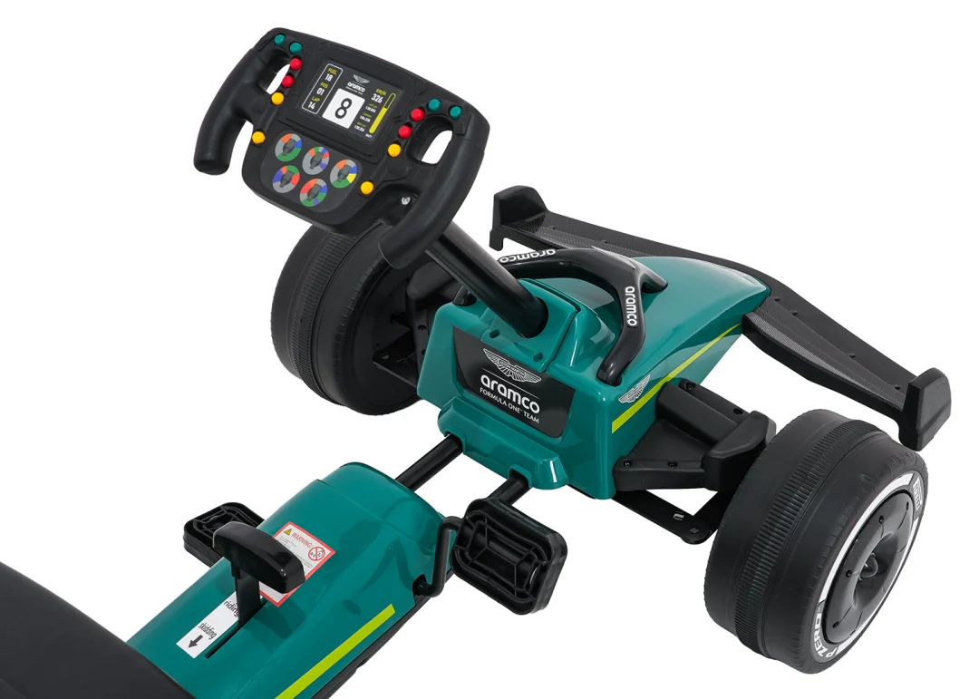 Gokart Aston Martin zeleni_13