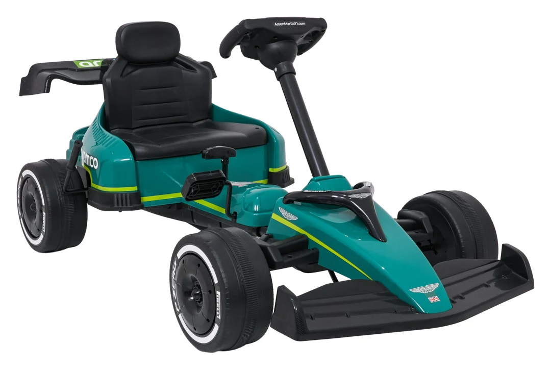 Gokart Aston Martin zeleni_3