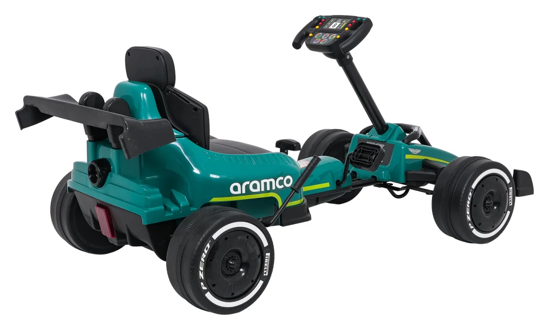 Gokart Aston Martin zeleni_8