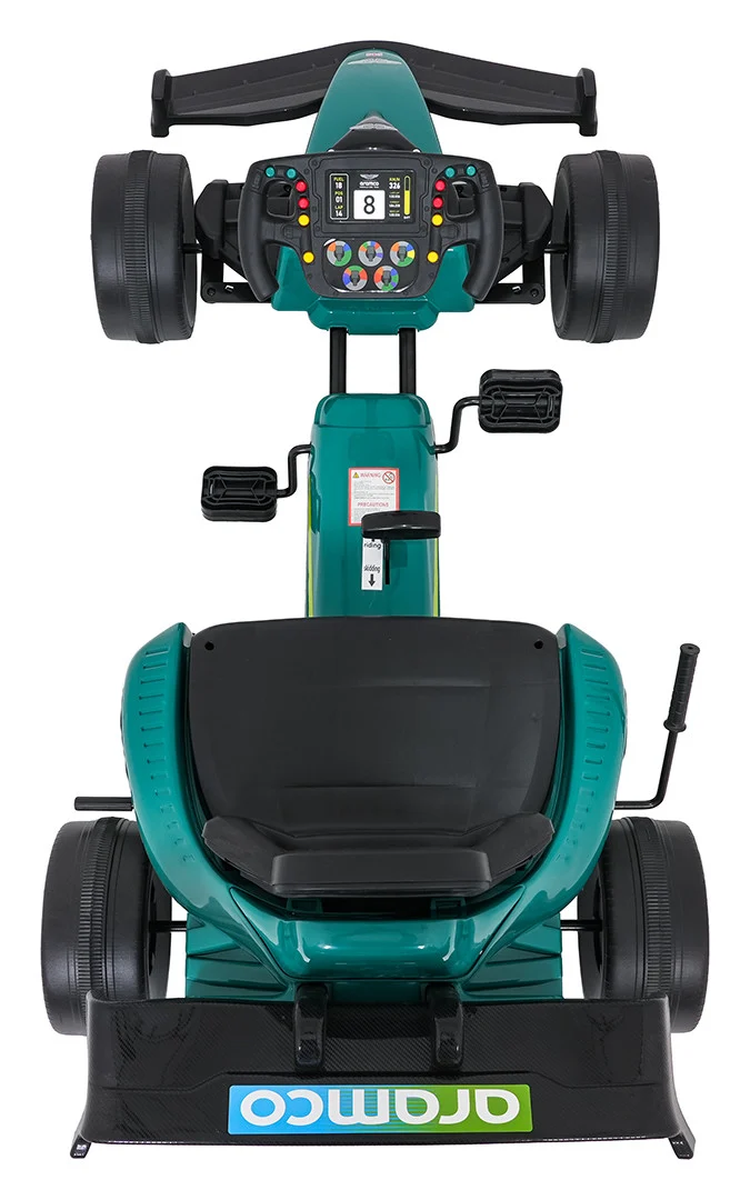 Gokart Aston Martin zeleni_9