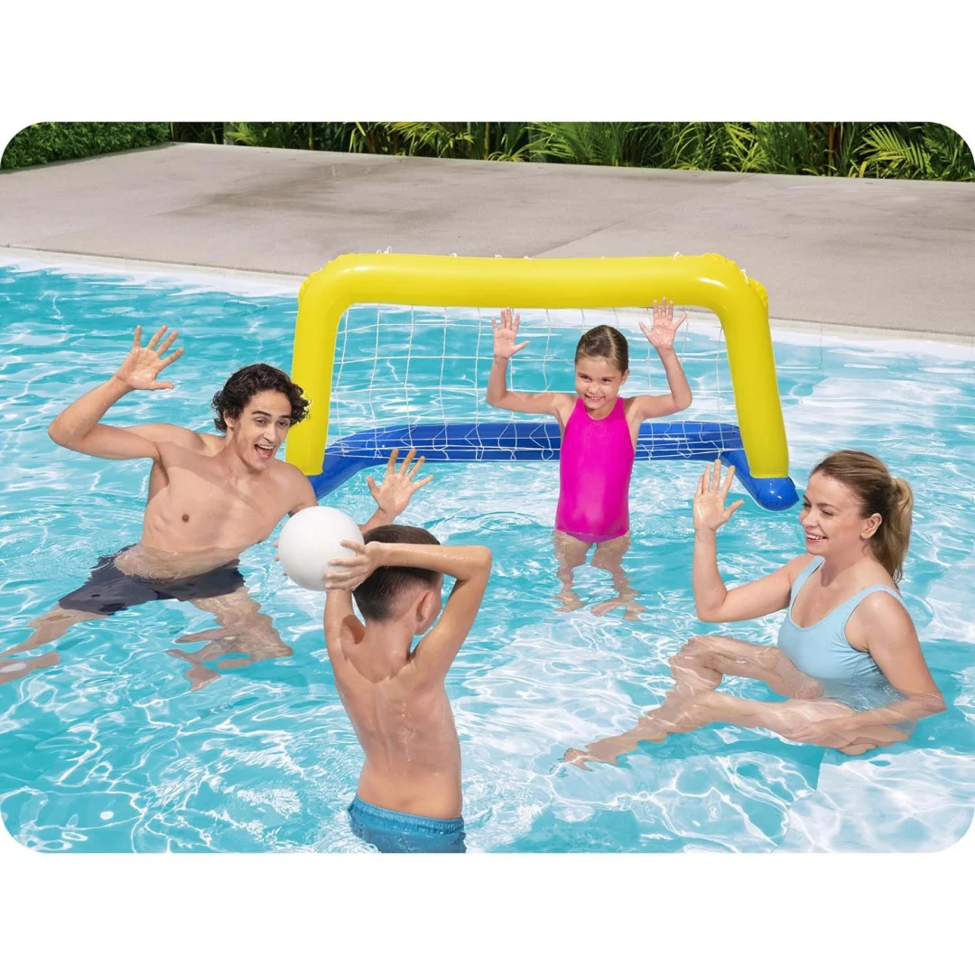 Gol za bazen + lopta 137 x 66 cm Bestawy 52123_6
