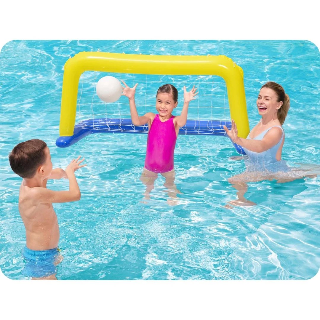 Gol za bazen + lopta 137 x 66 cm Bestawy 52123_8