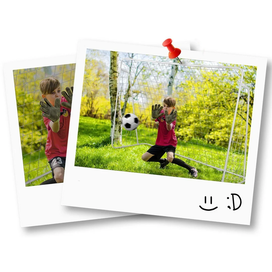 Gol za trening skakača Neo-Sport, 100 × 100 cm_13