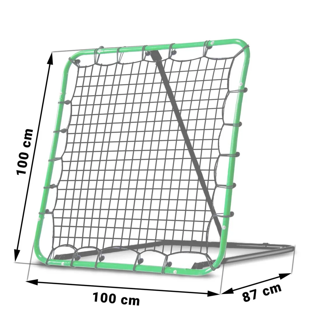 Gol za trening skakača Neo-Sport, 100 × 100 cm_7