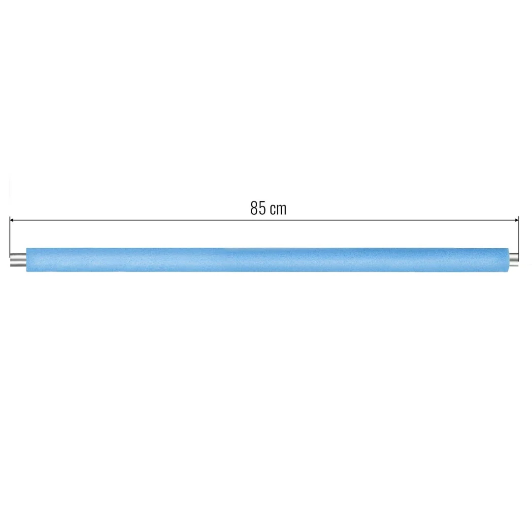 Gornji stup za trampolin Neo-Sport 183 cm, 6 ft, unutarnja mreža, plava_3