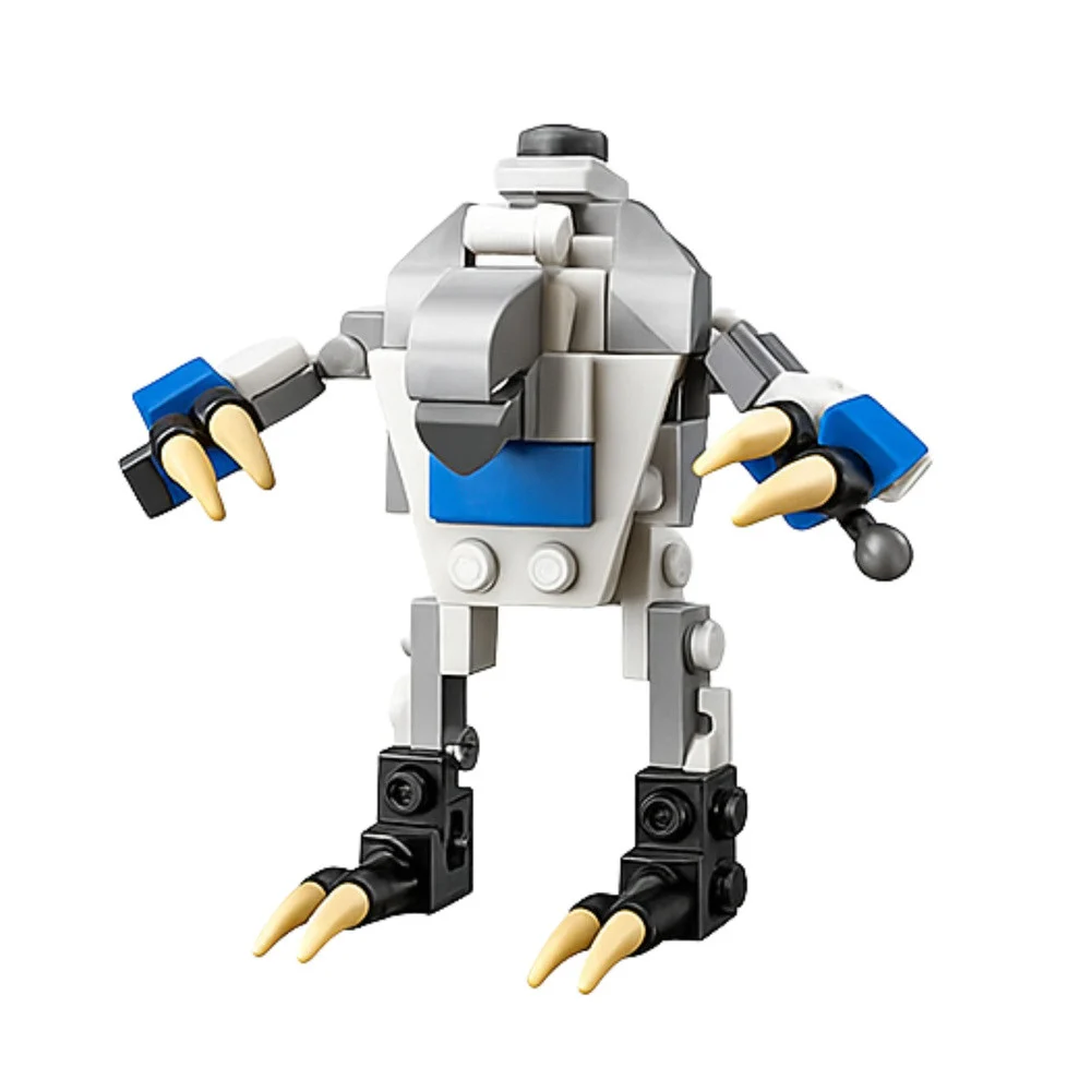 Građevinske kocke 2u1 robot i tiranosaur Rex 67 kom_2